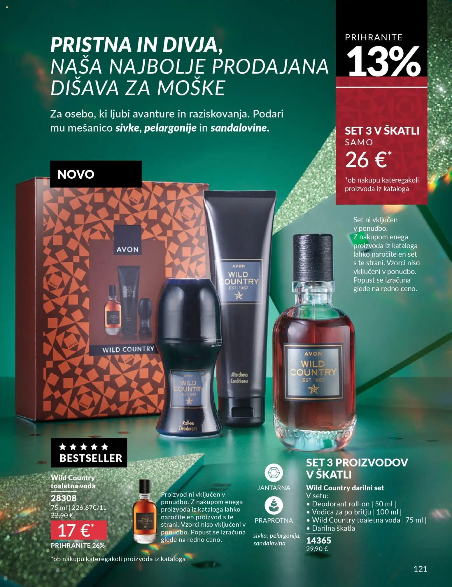 Novi Avon katalog ponudbe – veljaven od 01.12.2025 | Stran: 125