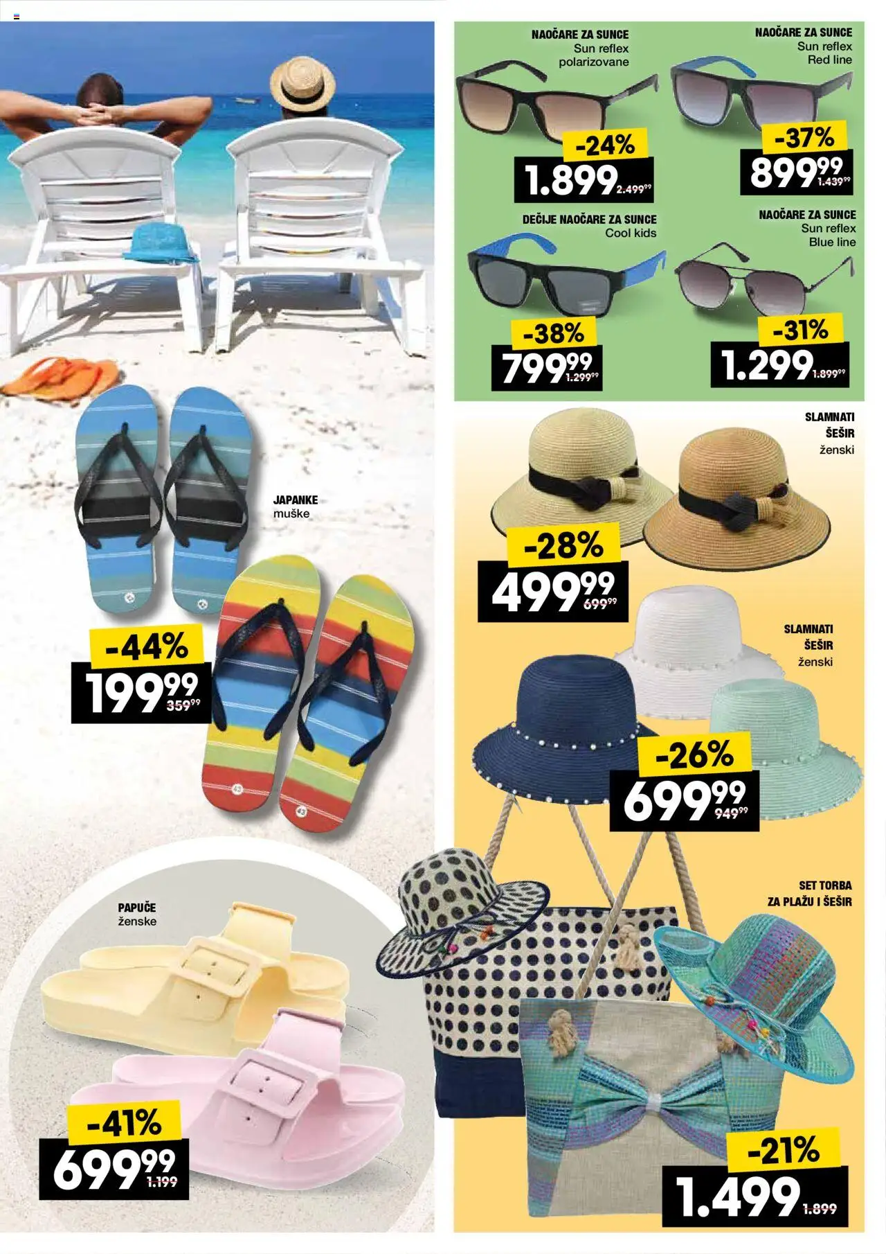 Roda katalog - važi od 05.06.2025 | Strana: 27 | Proizvode: Papuče, Japanke, Naočare, Torba