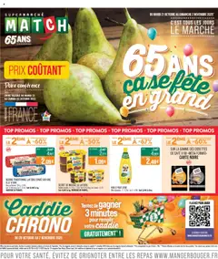 Match Supermarché - Prévisualisation de Match Supermarché catalogue valide à partir de 21.10.2025