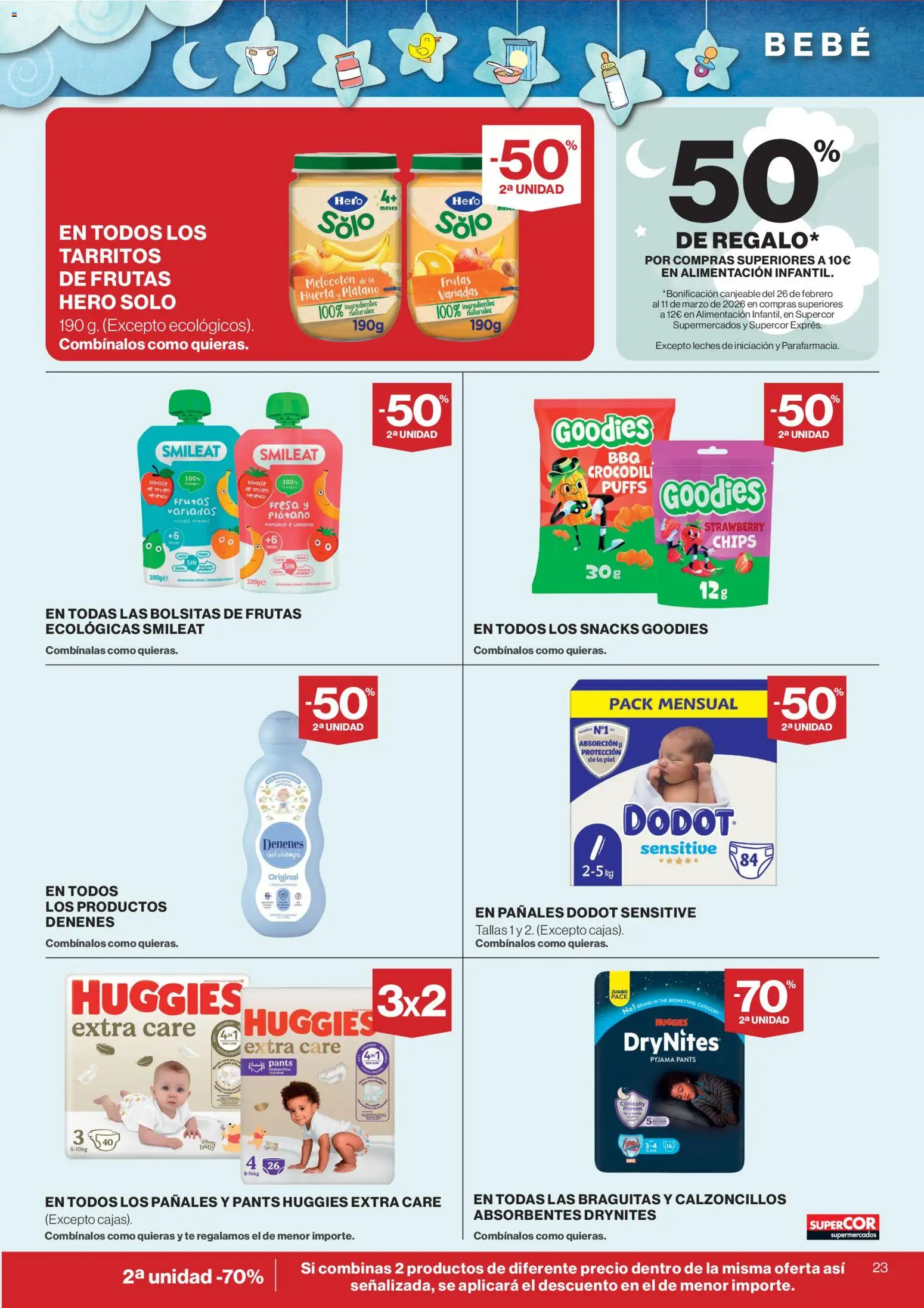 Supercor folleto │ válido desde el 12.02.2026 | Página: 23 | Productos: Κρεμάστρα, Té