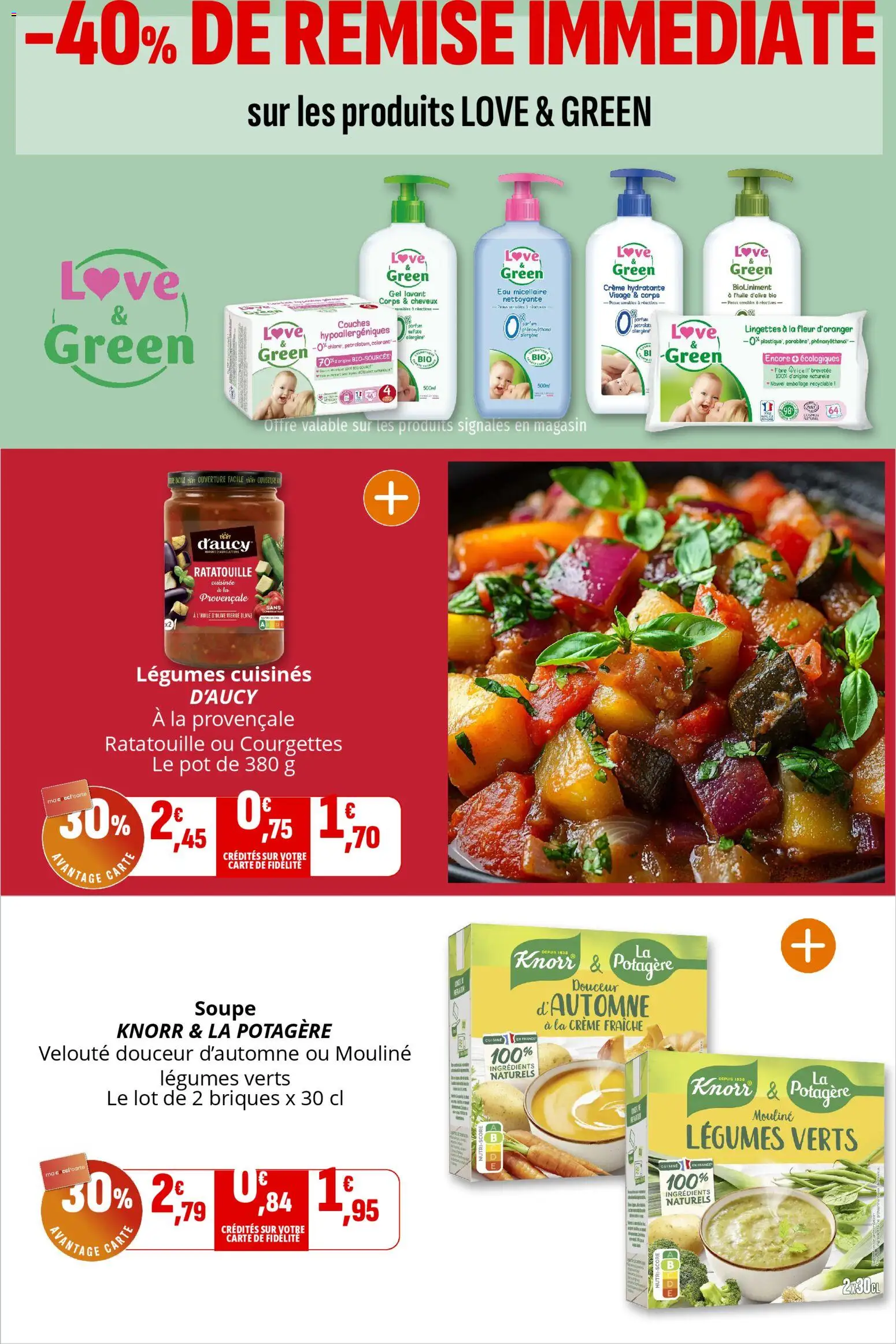 {H1} | Page: 24 | Produits: Soupe, Couches, Briques, Crème hydratante