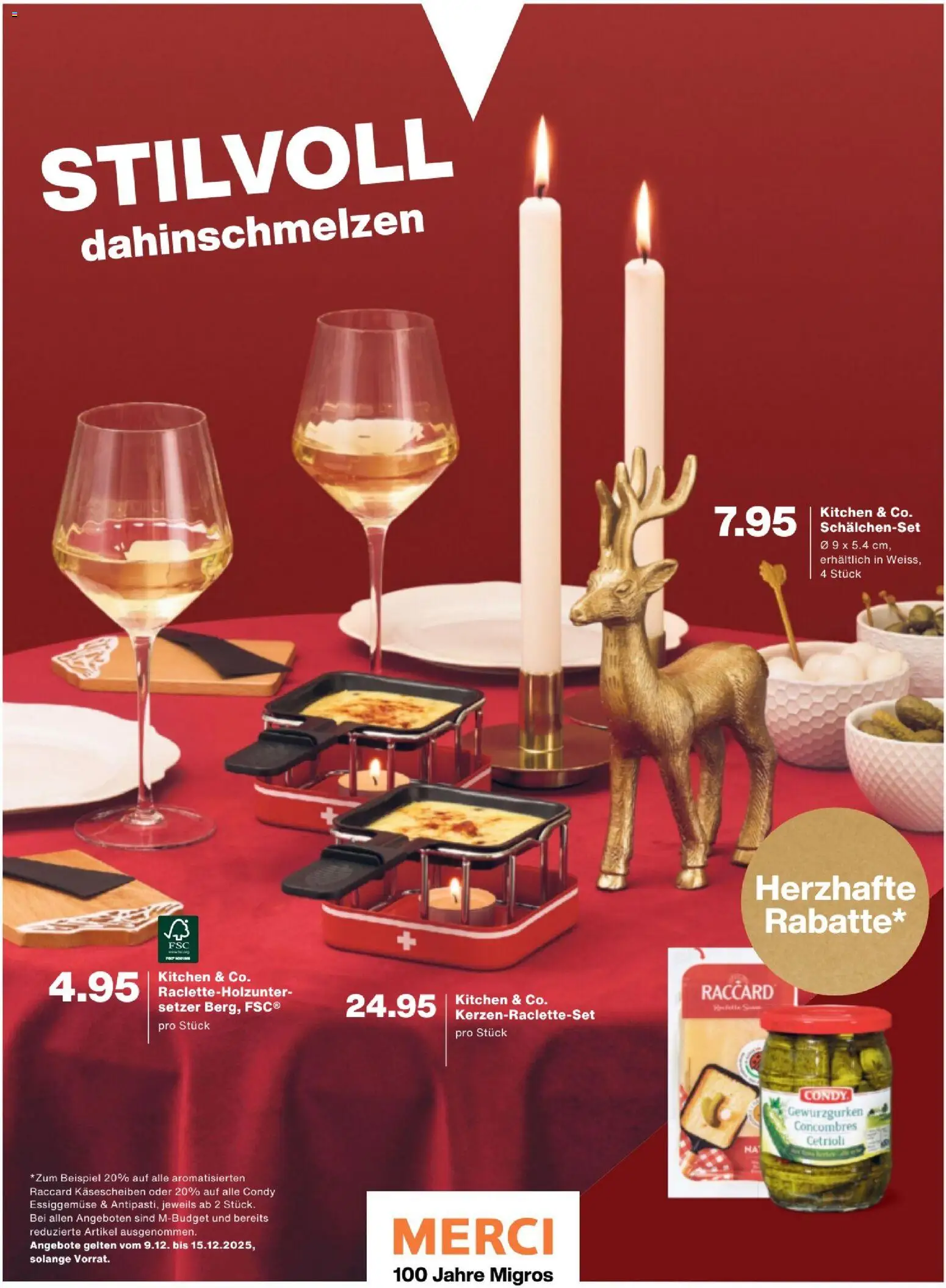 Migros - Magazin – gültig ab 09.12.2025 | Seite: 4