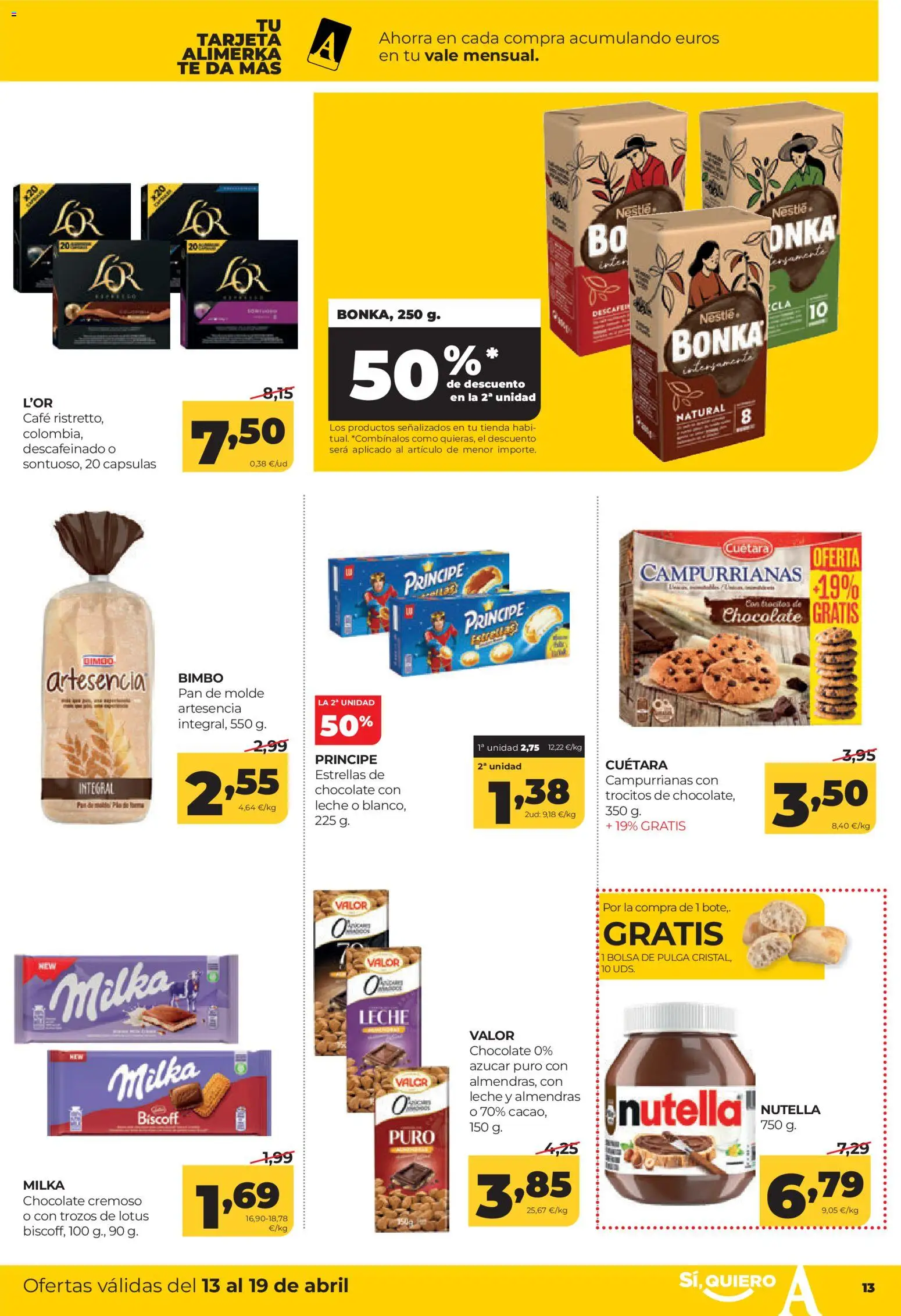 Alimerka folleto Asturias │ válido desde el 13.04.2026 | Página: 13