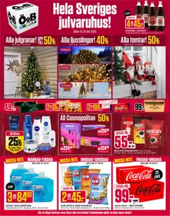 ÖoB - erbjudanden - Förhandsvisning av reklamblad från butik ÖoB aktuell från 15.12.2025