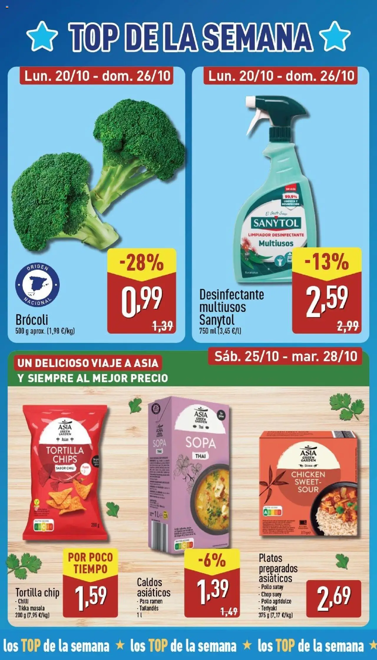 Aldi folleto Península │ válido desde el 20.10.2025 | Página: 2