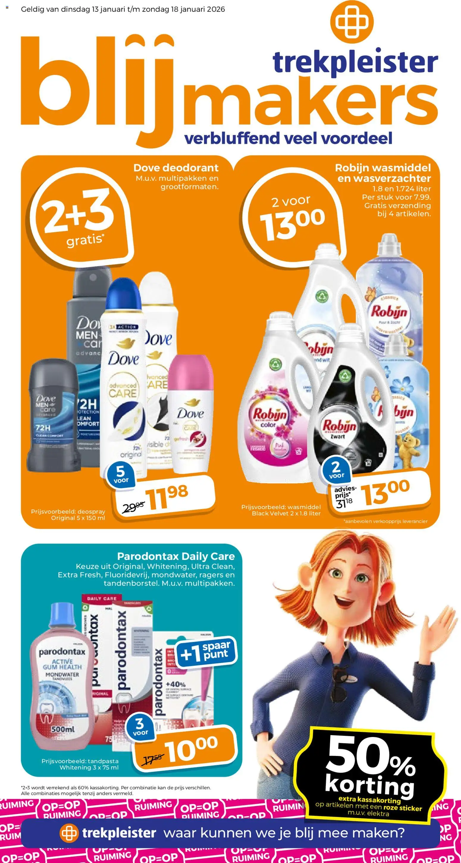 {H1} | Pagina: 1 | Producten: Mondwater, Wasverzachter, Gum, Kan