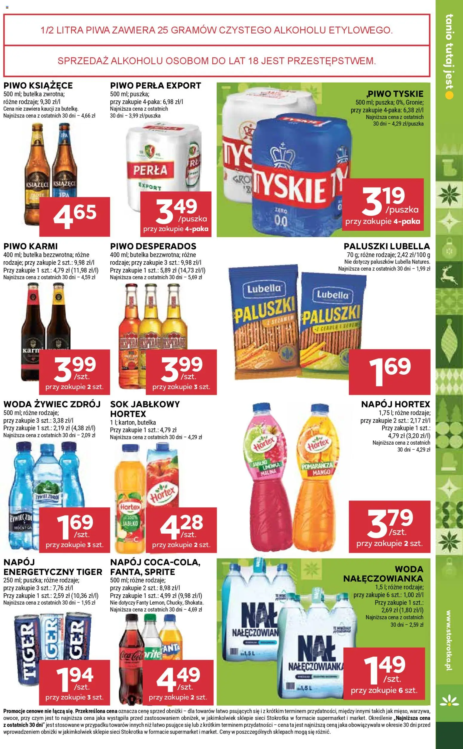 Stokrotka Gazetka - Market od 20.11.2025 | Strona: 15 | Produkty: Mango, Stokrotka, Piwo perła, Paluszki