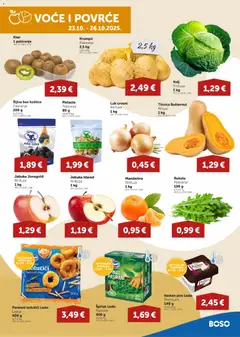 Boso - Katalog - Pregled kataloga iz trgovine Boso, vrijedi od 23.10.2025 | Stranica: 3