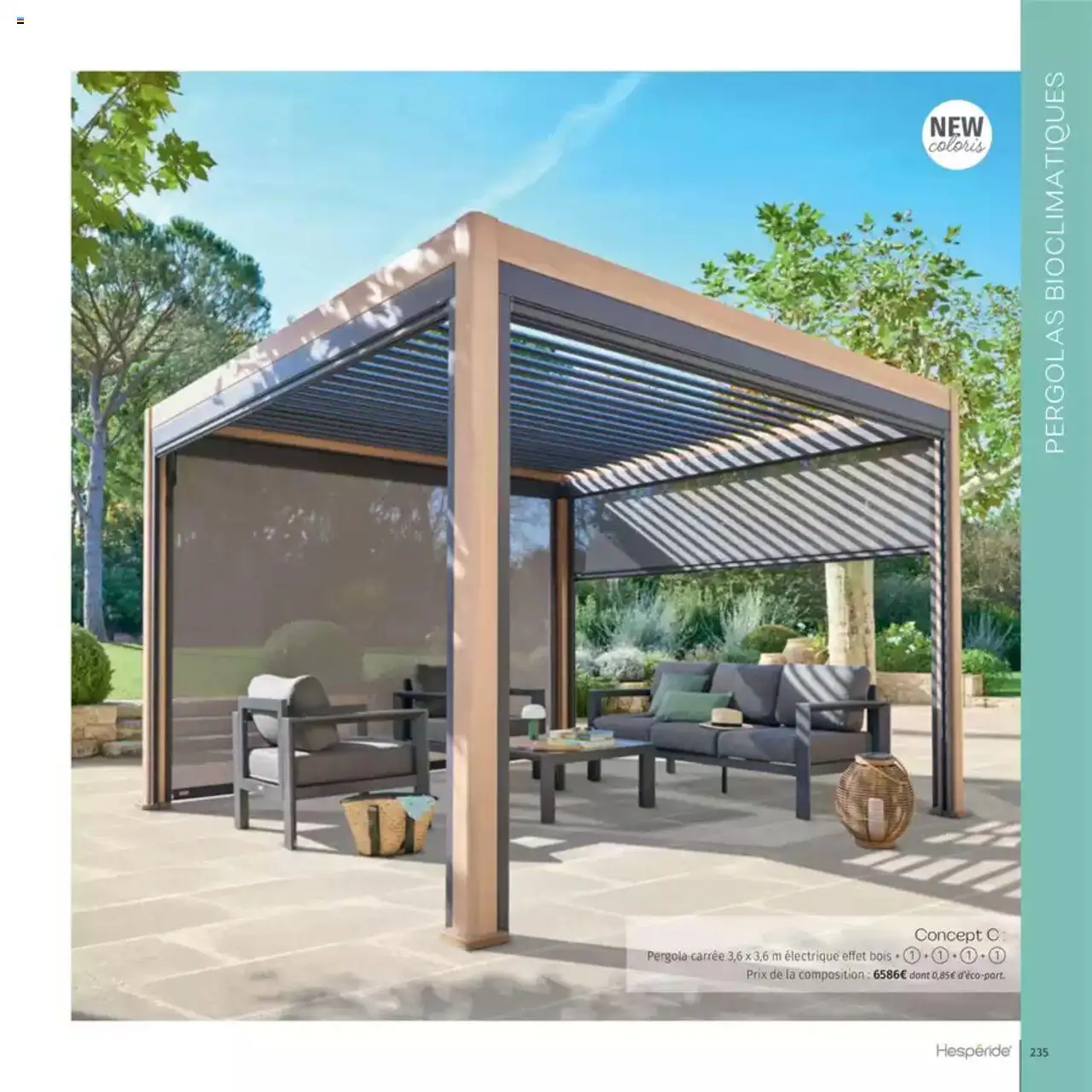  | Page: 235 | Produits: Pergola