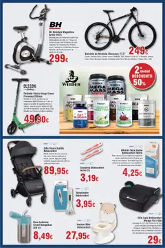Froiz - Folleto Hiper │ válido desde el 26.08.2025 | Página: 9 | Productos: Bicicleta, Patinete, Disco, Silla