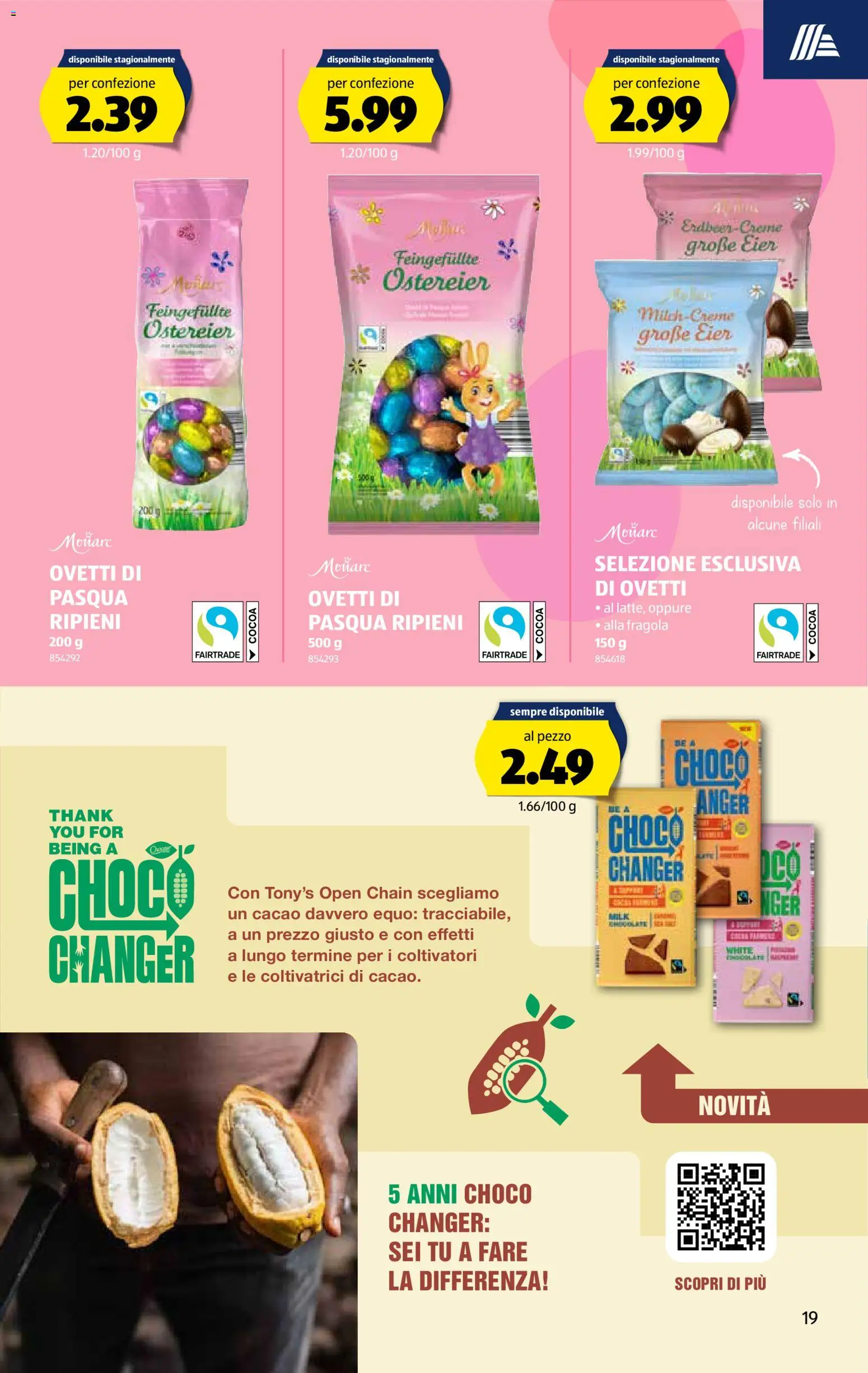 Aldi Aktionen IT – gültig ab 05.03.2026 | Seite: 20 | Produkte: Eier