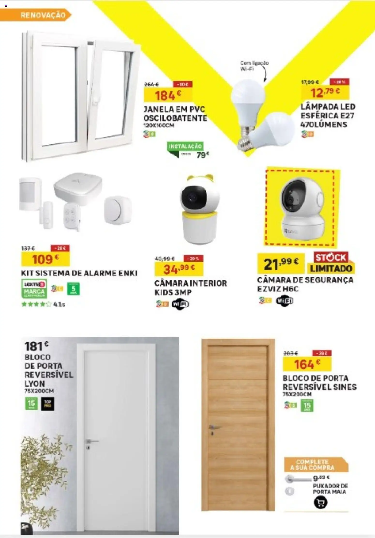 Leroy Merlin Madeira │ válido de 11.12.2025 | Página: 5 | Produtos: Porta, Janela