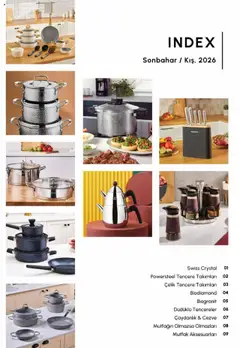 04.09.2025 tarihinden itibaren geçerli olan Karaca kataloğu önizlemesi | Sayfa: 3 | Ürünler: Çaydanlık