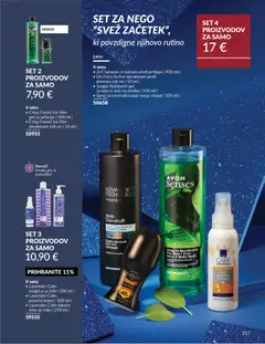Avon katalog akcije – veljaven od 01.12.2025 | Stran: 221 | Izdelki: Tekoče milo, Gel za prhanje, Milo, Deodorant