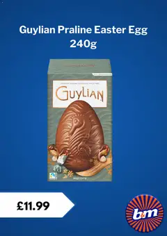 Preview of B&M - Offers valid from 25.03.2026 | Page: 3 | Products: Chocolate, Cocoa