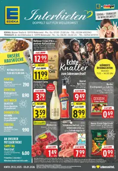 Edeka prospekt Weilerswist	 ab 28.12.2025 gültig