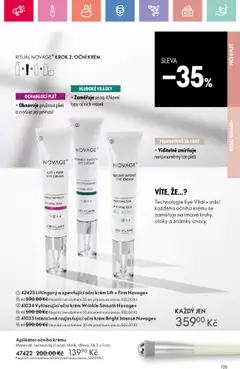 Oriflame katalog č.11/2025 od 27.07.2025 | Strana: 105 | Produkty: Známky, Krém