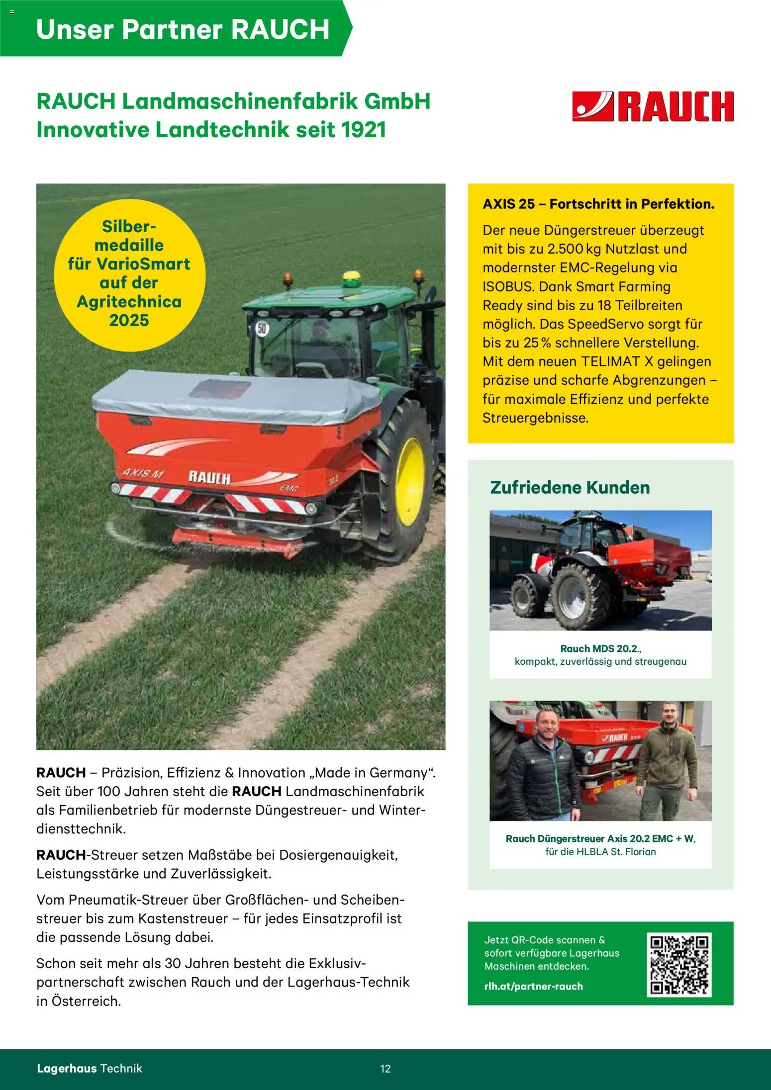 Lagerhaus  Technik Partnerfolder gültig ab 19.12.2025 | Seite: 12