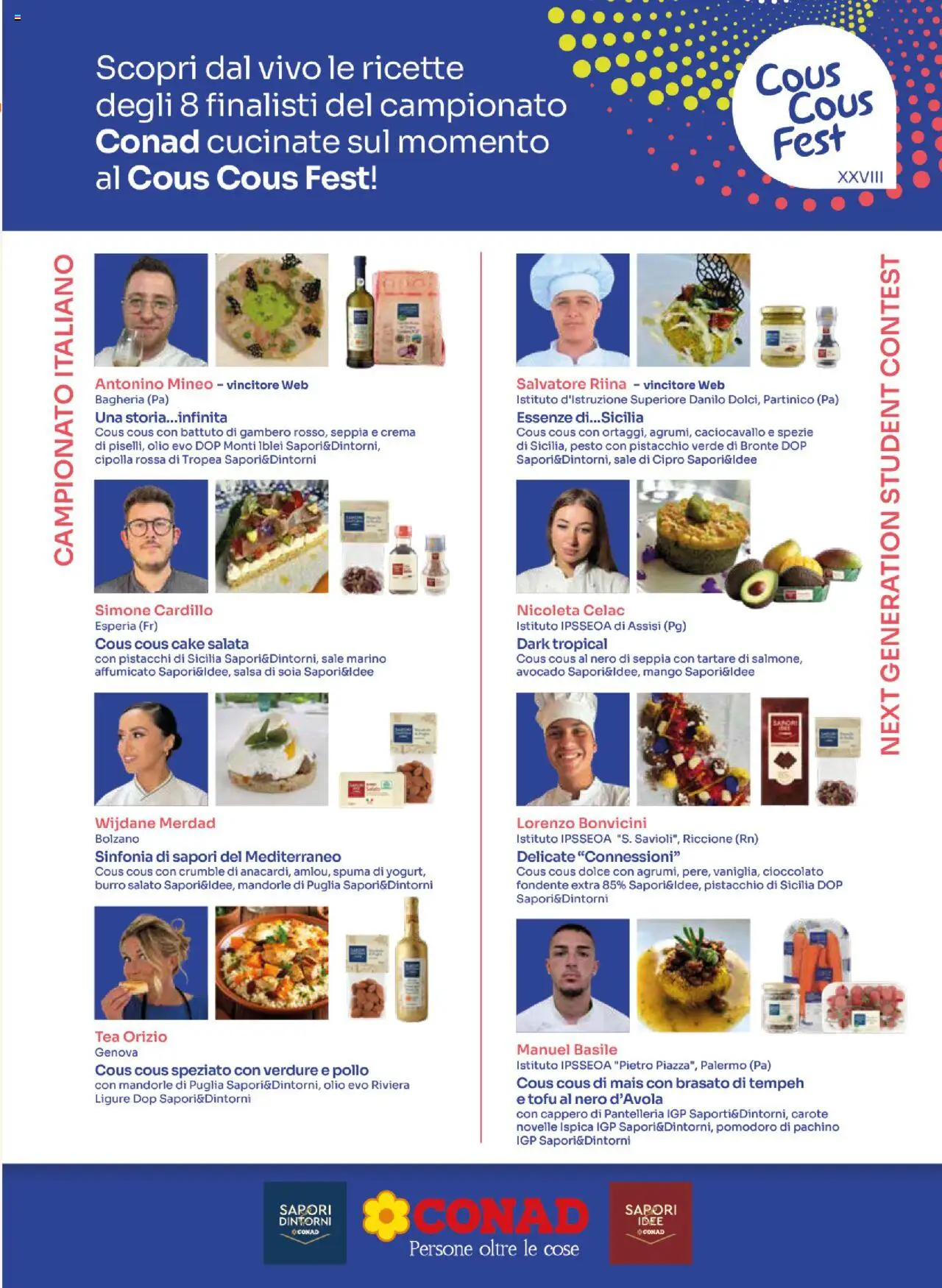 Volantino Conad del 10.09.2025 | Pagina: 15 | Prodotti: Crema, Sale, Tofu, Pesto
