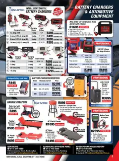 Adendorff Specials │ valid from 01.07.2025 | Page: 7 | Products: Tray, Stool, Frame, Battery