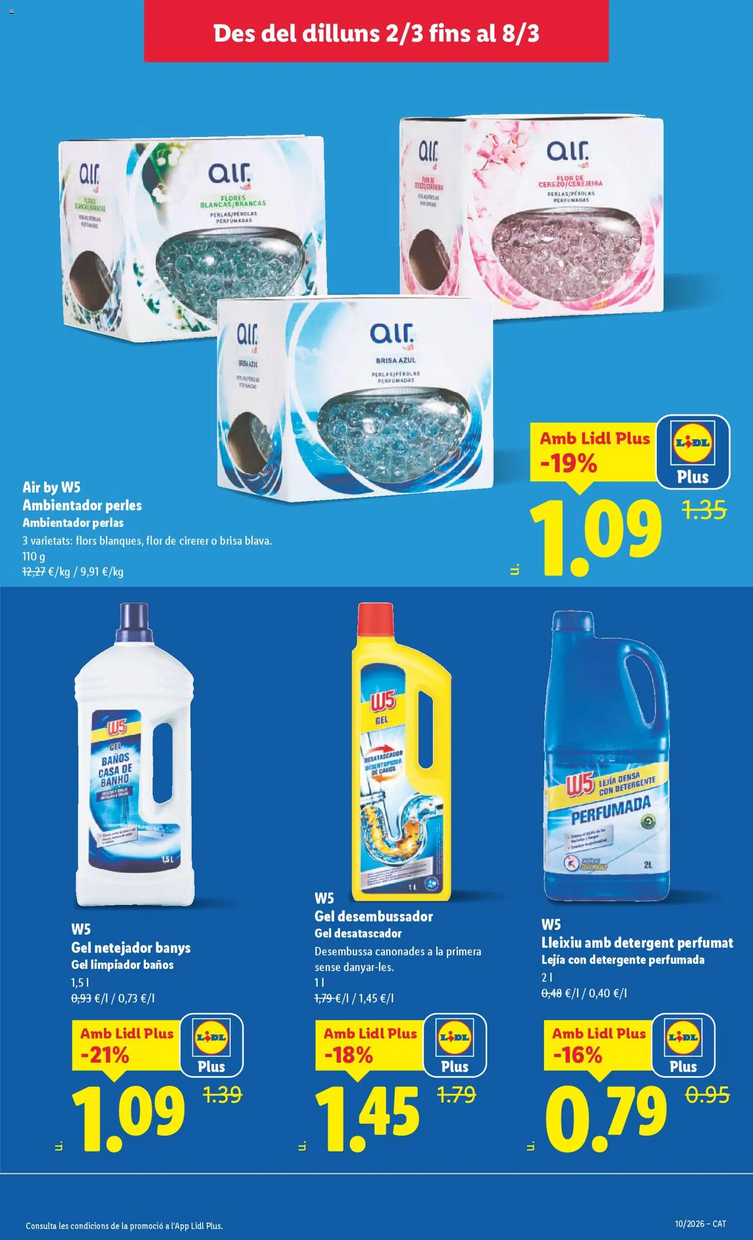 Lidl folleto │ válido desde el 02.03.2026 | Página: 29 | Productos: Detergente