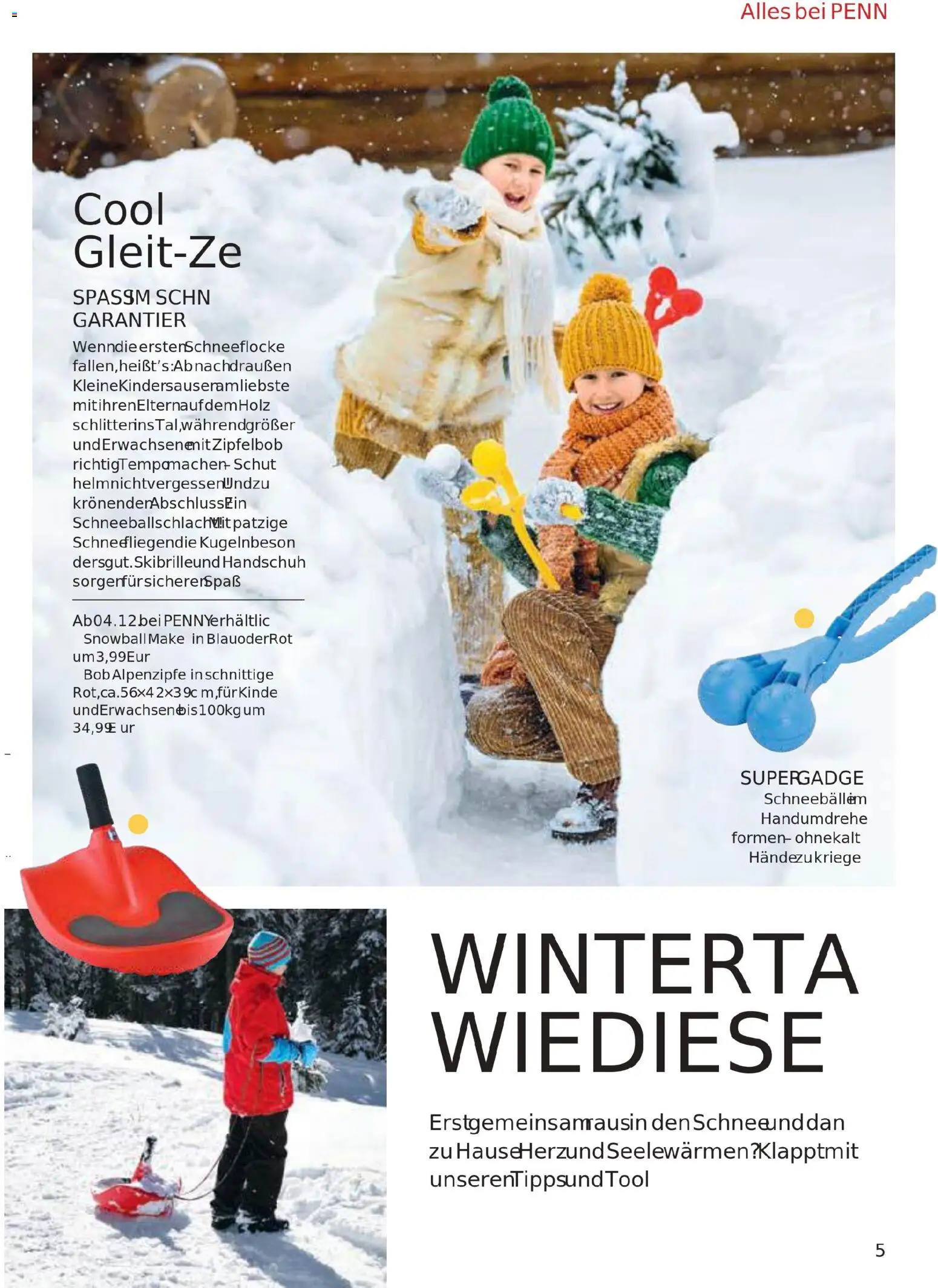 Penny Markt  So Schmeckt's - Winter 2025 gültig ab 09.11.2025 | Seite: 57