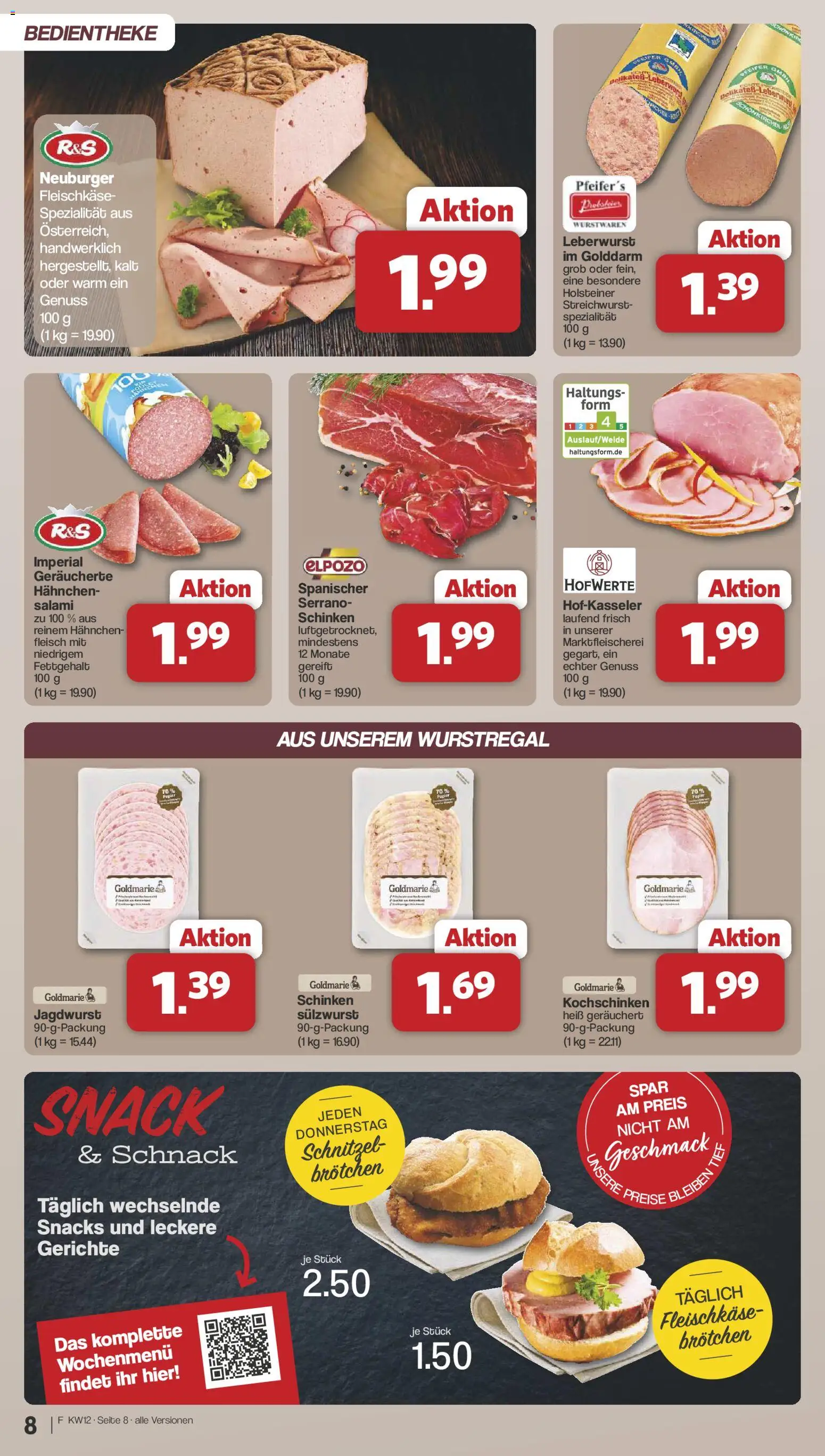 Famila Nordwest Prospekt 	 – gültig ab 16.03.2026 | Seite: 8