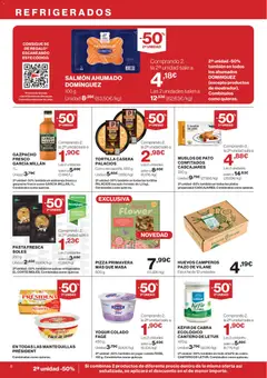 Vista previa Supercor folleto válido desde el 09.04.2026 | Página: 8 | Productos: Yogur, Huevos, Pasta, Συσκευή ροής