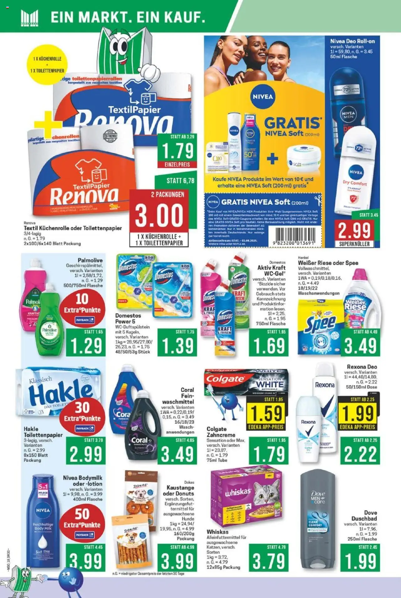 Marktkauf Prospekt 	 - gültig ab dem 21.07.2025 | Seite: 18