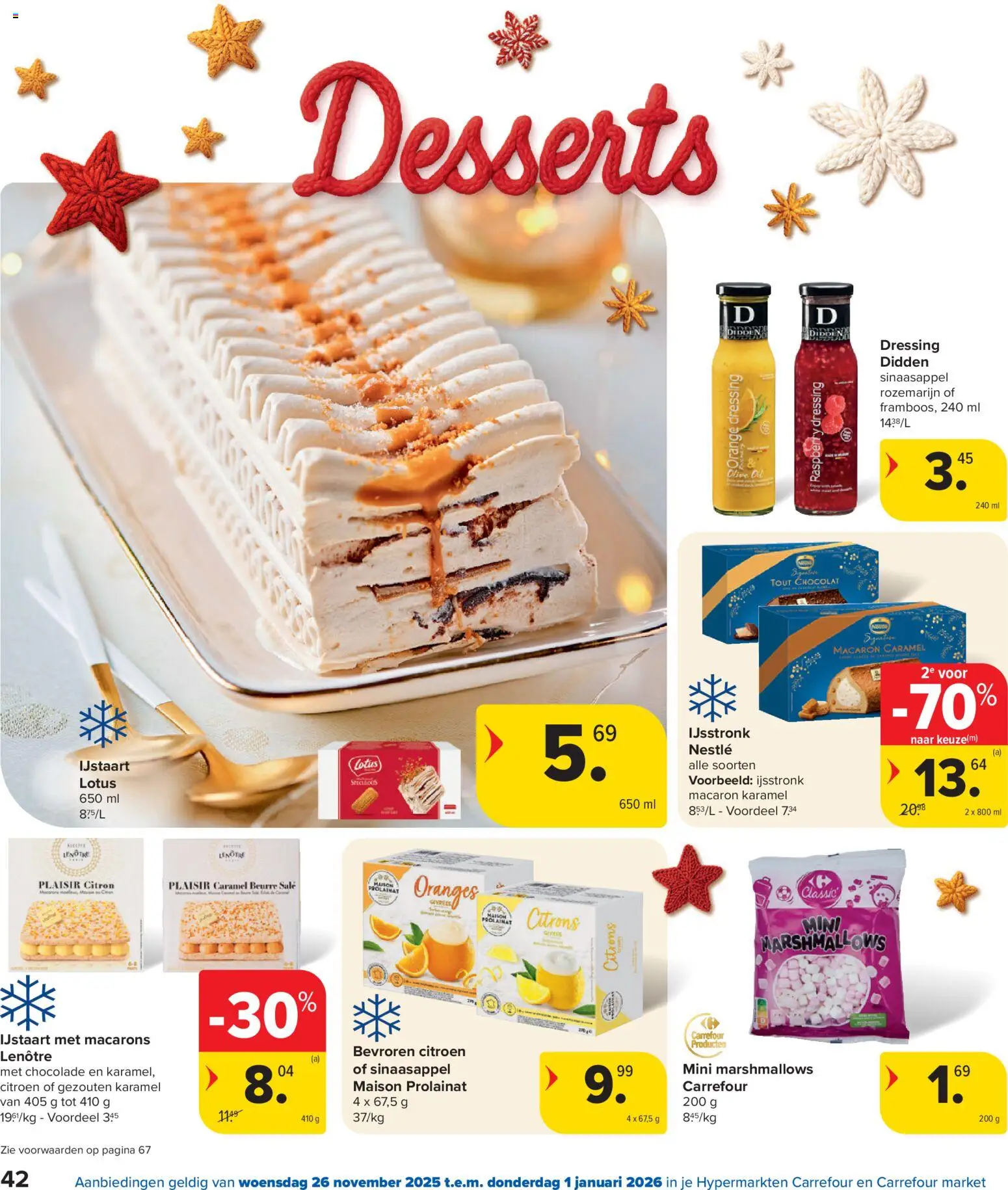 {H1} | Pagina: 42 | Producten: Kapszulás kávé, Citroen, Chocolade