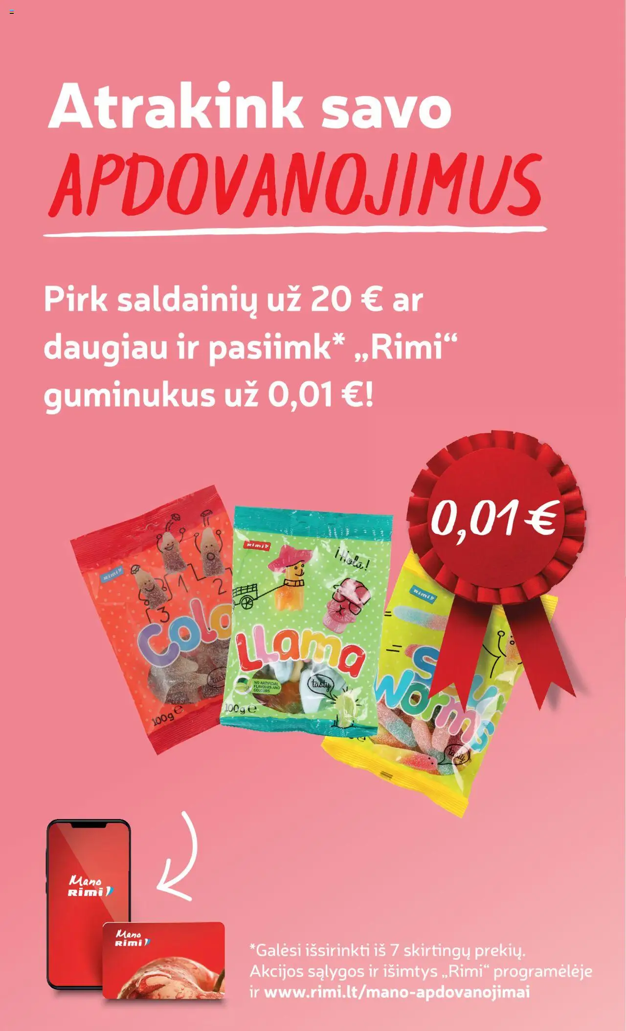 Rimi akcijos nuo 14.10.2025 | Puslapis: 18