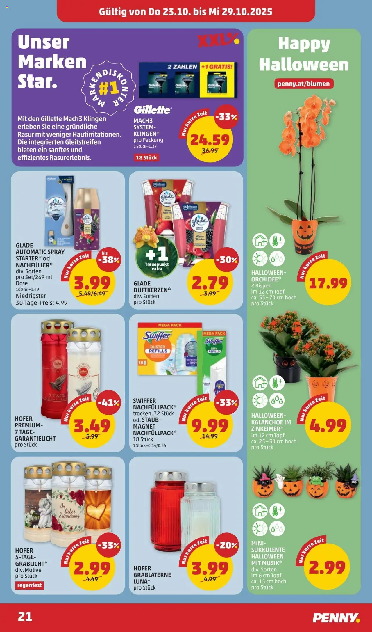 Penny Markt Flugblatt gültig ab 23.10.2025 | Seite: 21
