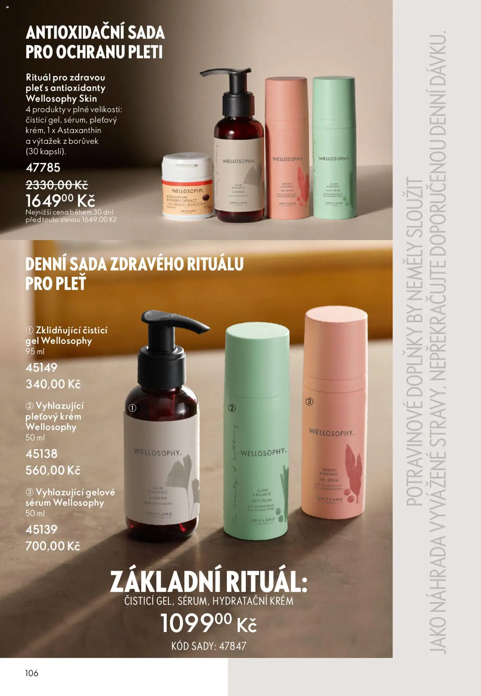 Oriflame katalog č.15/2025 od 22.10.2025 | Strana: 106 | Produkty: Sérum, Krém, Hydratační krém