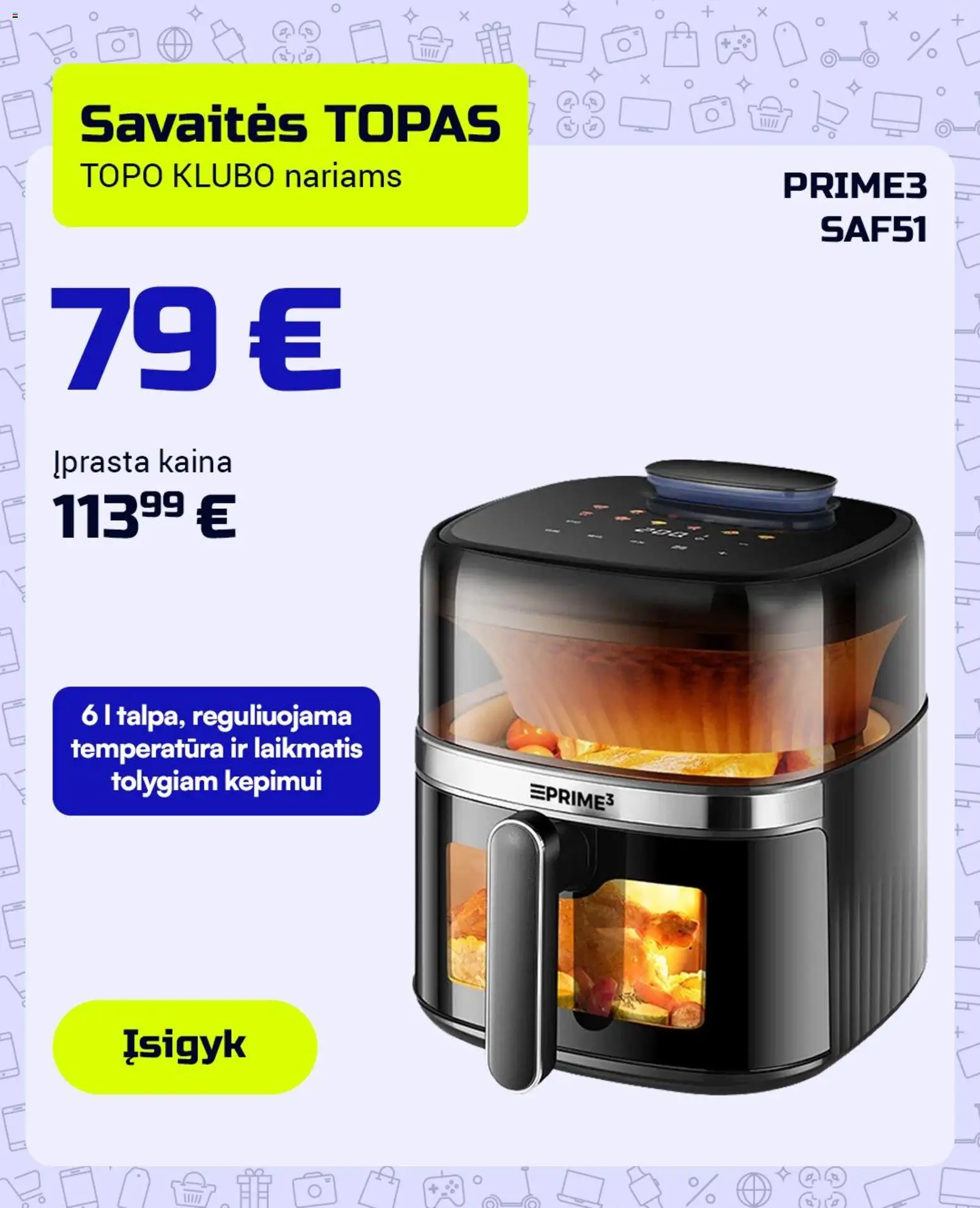 TOPOcentras akcijos nuo 03.03.2026 | Puslapis: 3