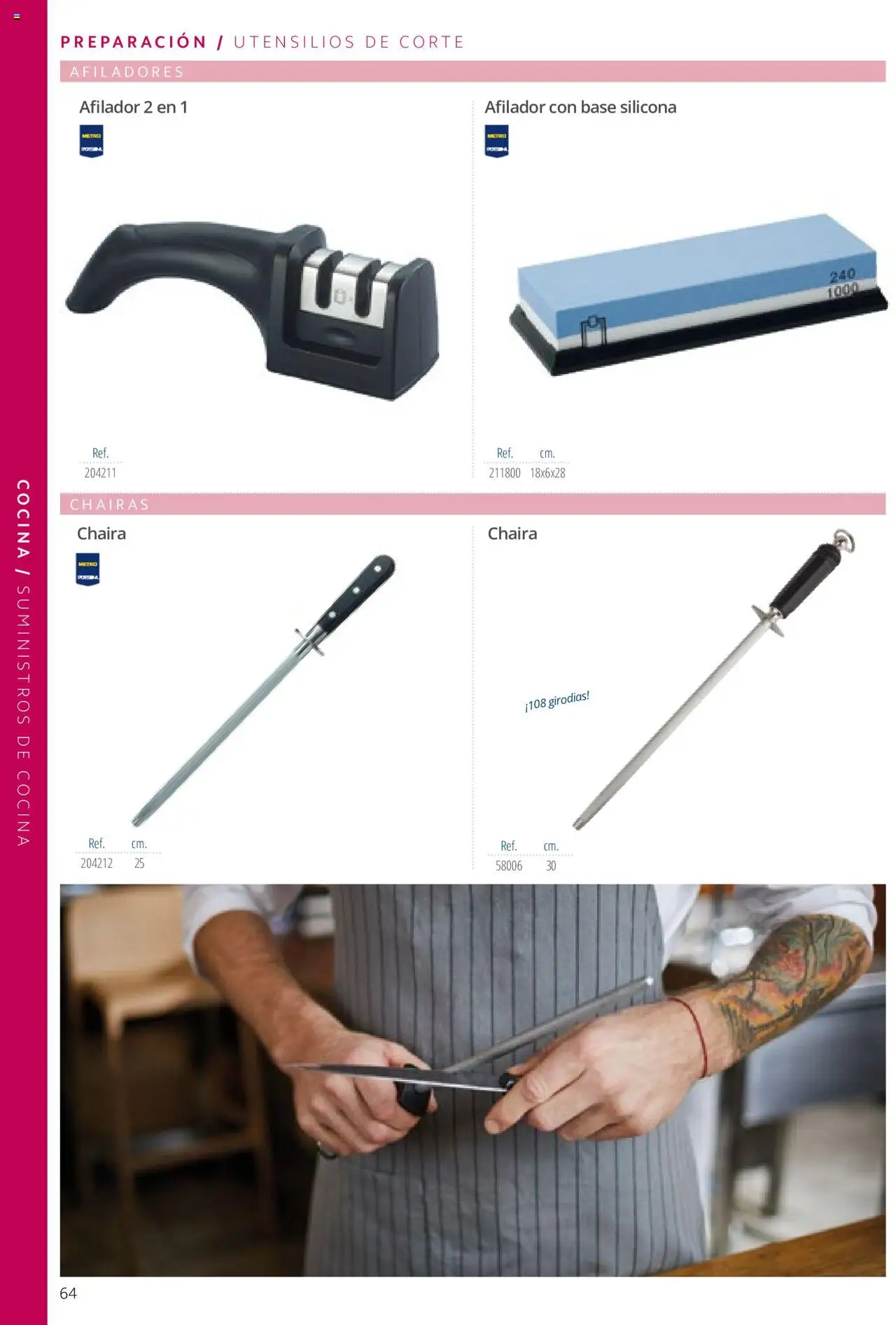 Makro catálogo │ válido desde el 19.06.2024 | Página: 64