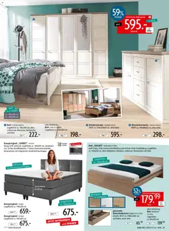 Zurbrüggen Prospekt 	 ab 22.02.2026 gültig | Seite: 13 | Produkte: Bett, Boxspringbett, Schrank, Box