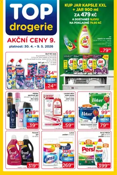 Náhled letáku Top drogerie leták od 30.04.2026