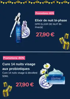 Stanhome - Prévisualisation de Cure 14 nuits visage aux probiotiques, Cure 14 nuits visage & décolleté 50ML valide à partir de 20.11.2025 | Page: 3