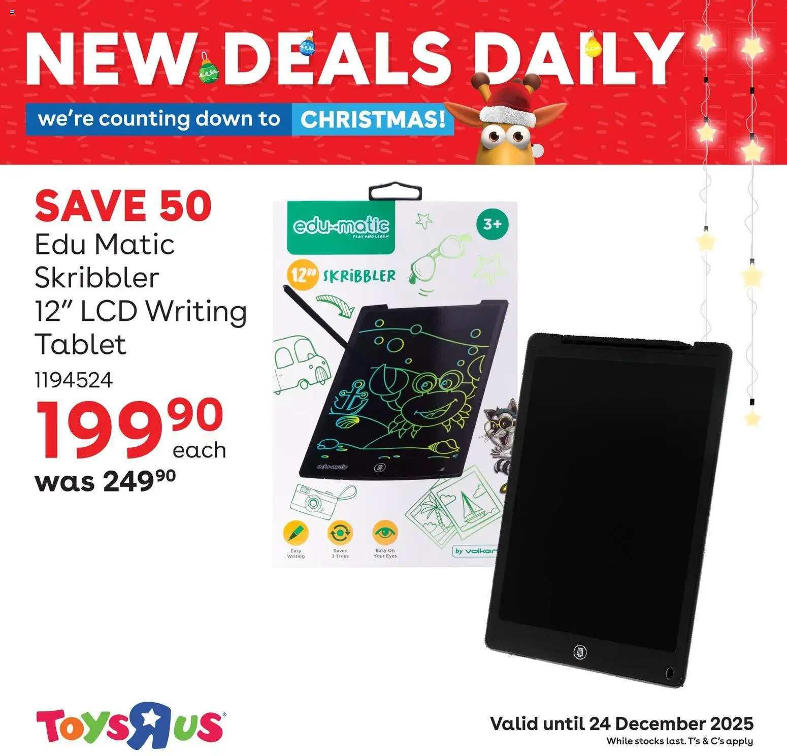 New Toys R Us catalogue – valid from 20.12.2025 | Page: 5 | Products: Tablet, Toys