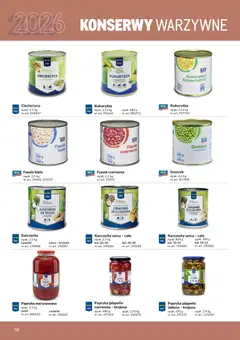 Pogląd oferty "Makro gazetka - Produktów marek własnych dla profesjonalnej Gastronomii" - ważna od 01.03.2026 | Strona: 58 | Produkty: Fasola biała, Ciecierzyca, Papryka, Fasola czerwona