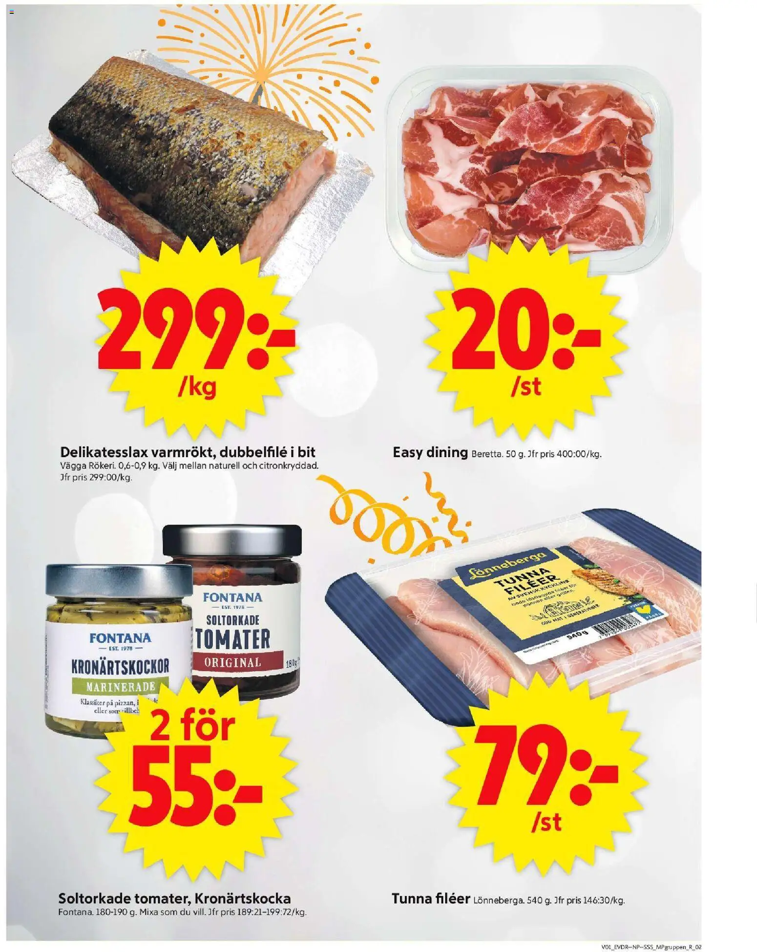 ICA Supermarket reklamblad aktuell från 30.12.2025 | Sida: 11 | Produkter: Tomater, Kronärtskocka
