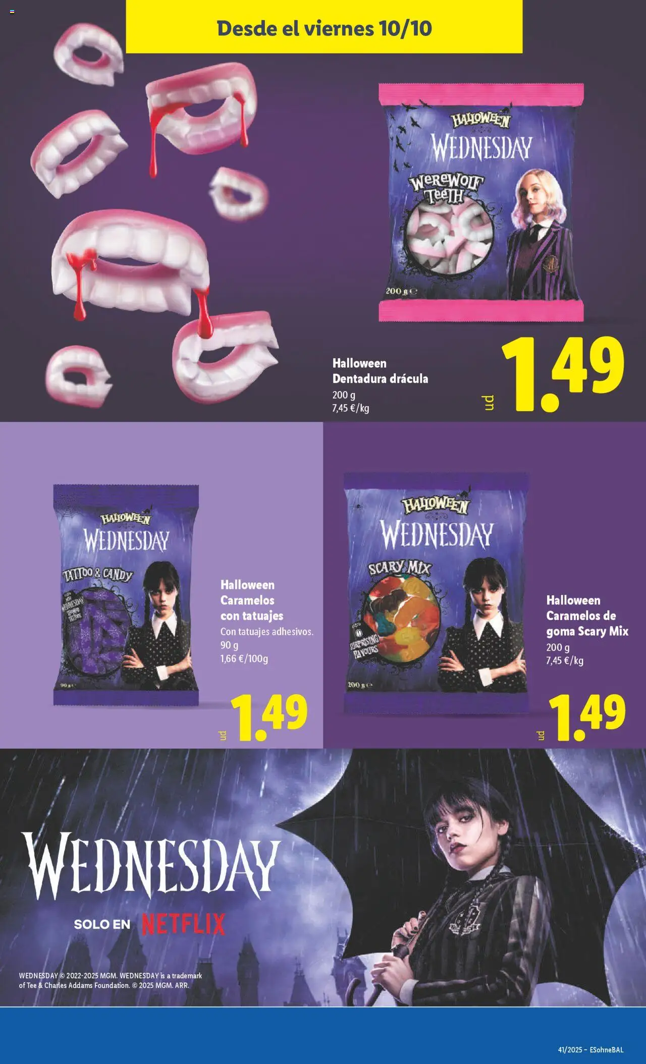 Lidl catálogo MAD │ válido desde el 06.10.2025 | Página: 39