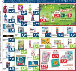 Anteprima del volantino Volantino PIM Supermercati	 valido a partire dal 04.02.2026 | Pagina: 23 | Prodotti: Spray disinfettante, Salmone, Crocchette, Alluminio