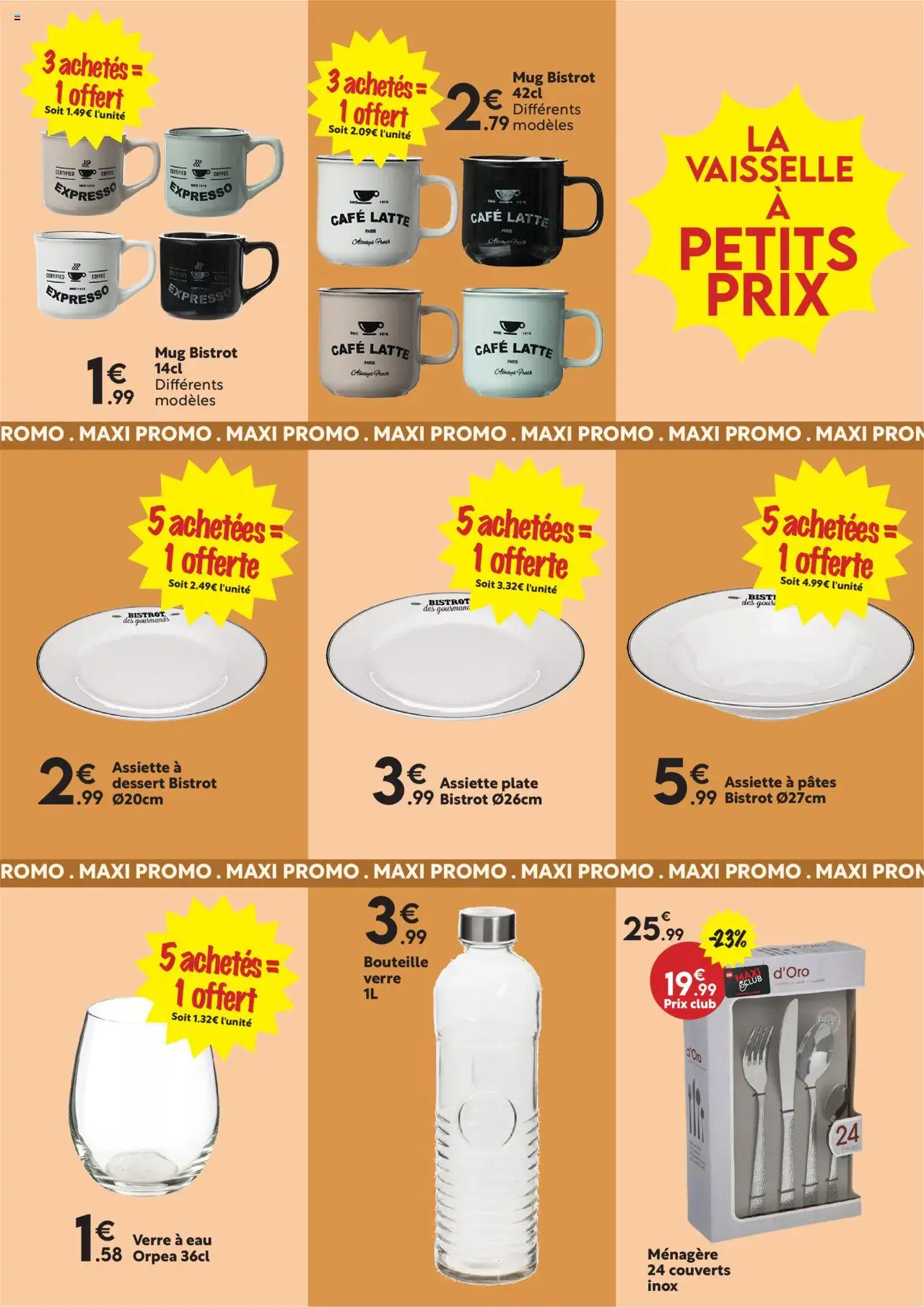  | Page: 9 | Produits: Café, Pâtes