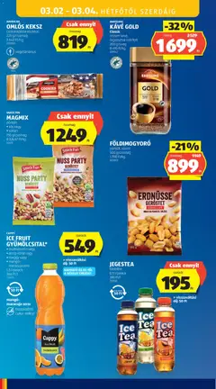 Aldi Akciós újság - amely érvényes a következő dátumtól: 26.02.2026 | Oldal: 38