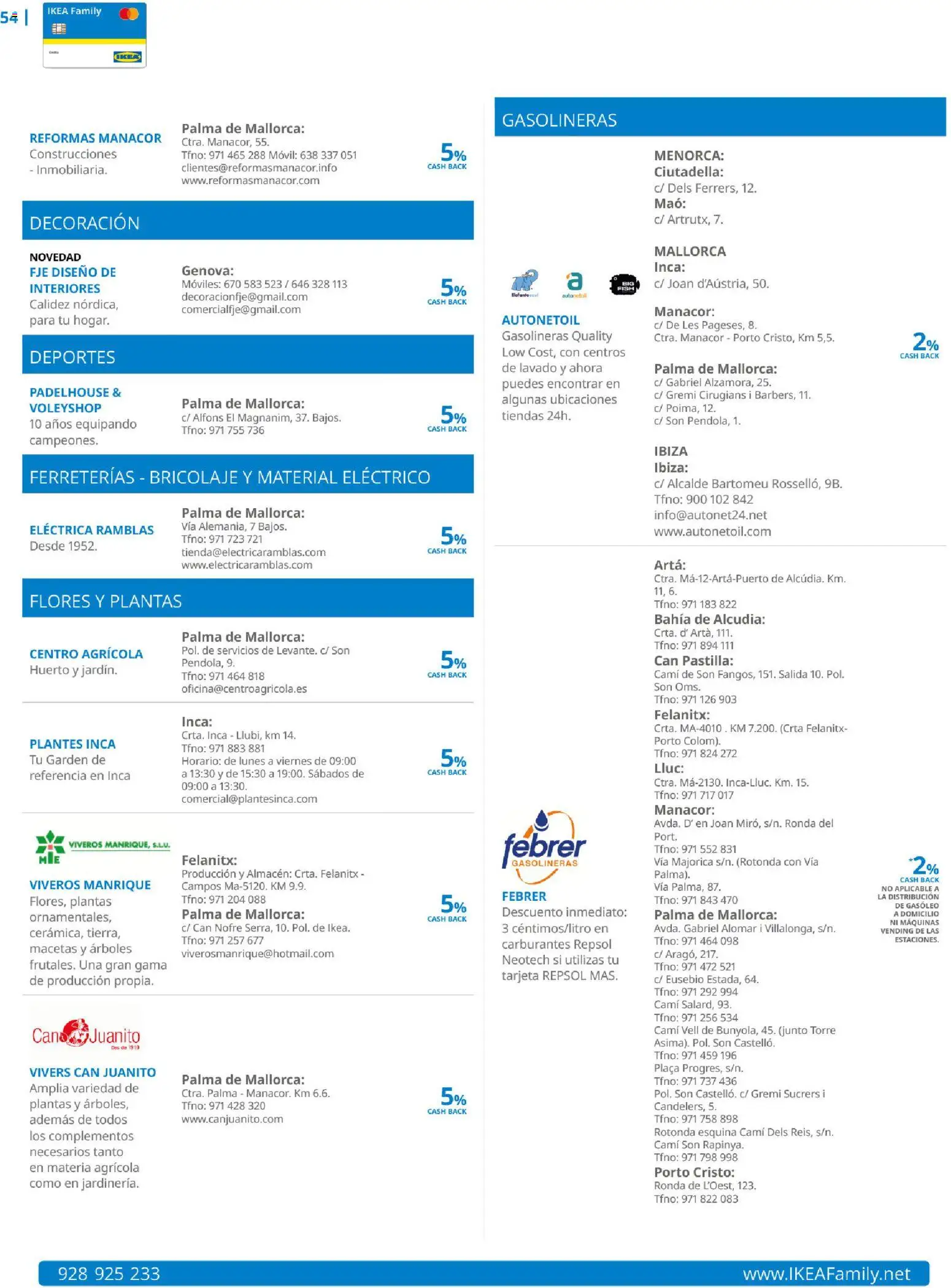 Catálogo IKEA Family │ válido desde el 01.04.2026 | Página: 54