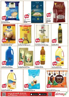 Preview of Al Maya - Offers valid from 15.04.2026 | Page: 12 | Products: Jablká, Hovězí maso, Spil