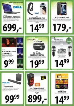  | Sivu: 25 | Tuotteet: Soundbar, Voi, Handsfree, Radio