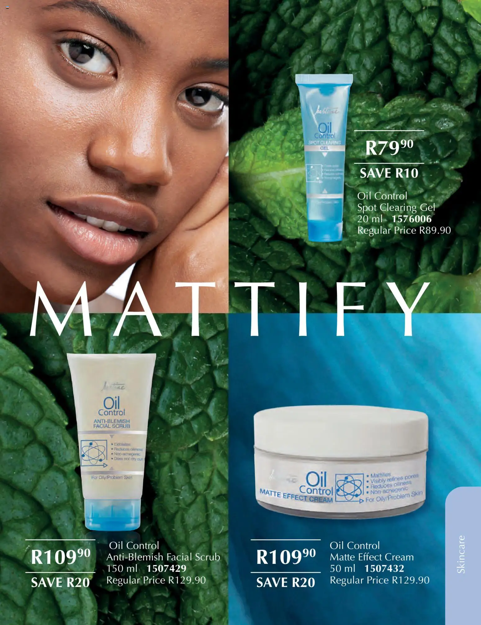 New Justine catalogue – valid from 01.02.2026 | Page: 32 | Products: Oil, Cream, Scrub, Facial scrub