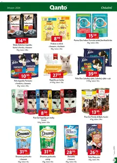 Náhled letáku Astur & Qanto leták - Velkoobchod 03/2026 od 01.03.2026 | Strana: 157 | Produkty: Felix, Purina, Mačky, Party mix